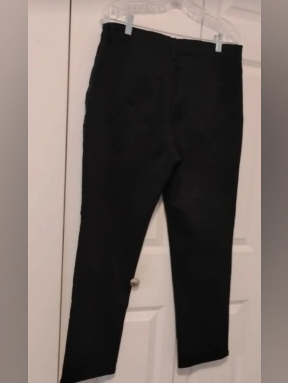 Gloria Vanderbilt 'Amanda' black ladies jeans size 16 - Picture 3 of 8